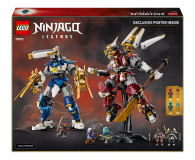LEGO NINJAGO 71870 Bliźniacze tytanowe mechy - 1529849 - zdjęcie 9